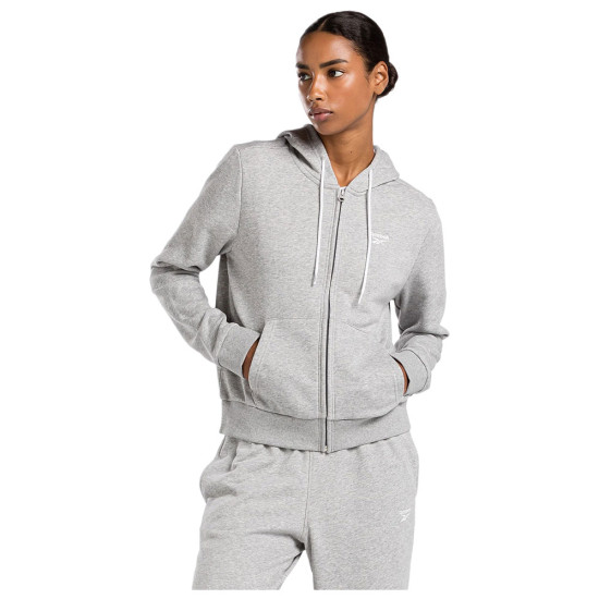 Reebok Γυναικεία ζακέτα Identity Small Logo French Terry Reebok Γυναικεία ζακέτα Identity Small Logo French Terry